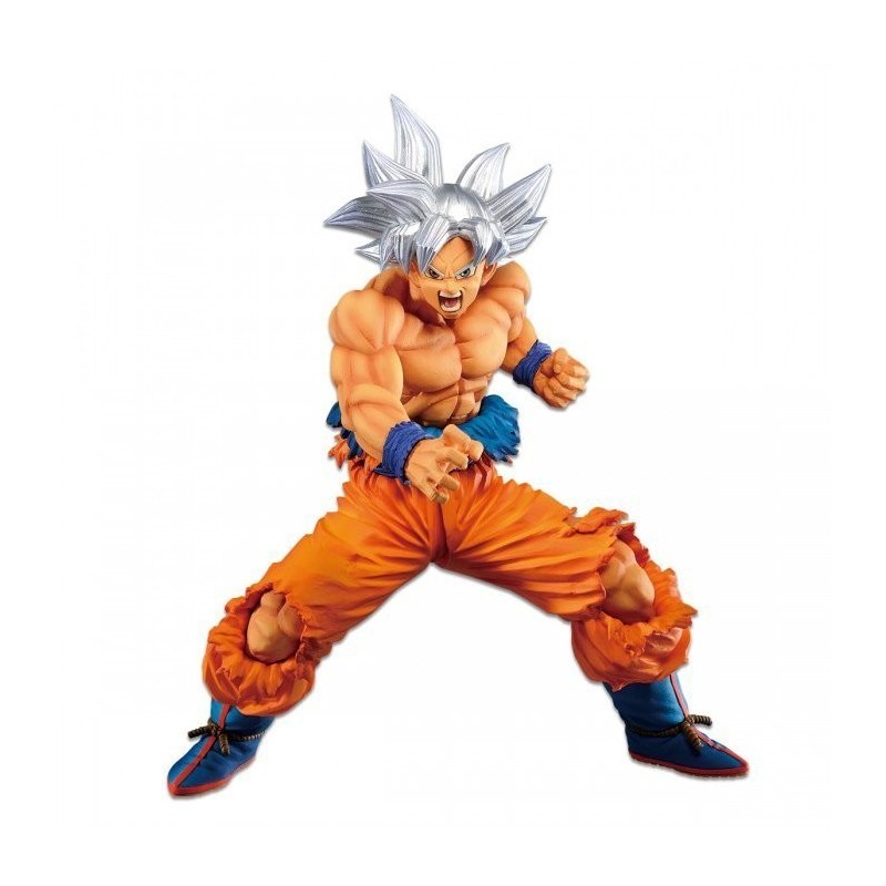 Figurine Son Goku Ultra Instinct Ichibansho - VS Omnibus - Dragon Ball Z