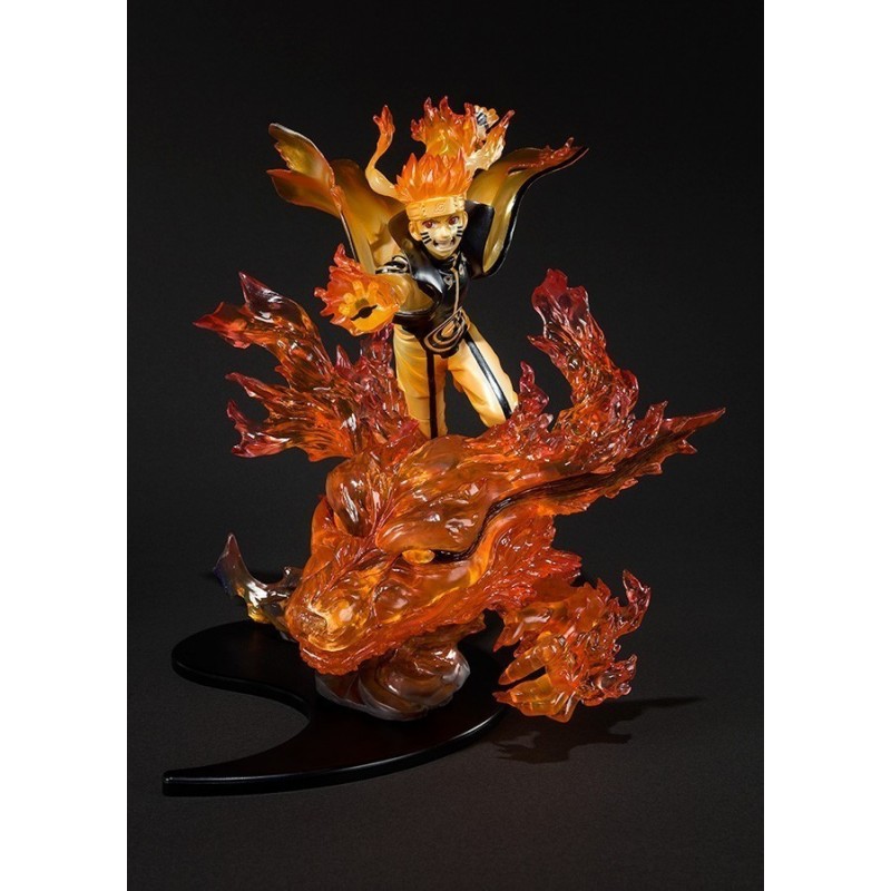 Figurine Figuarts Zero Naruto Uzumaki (Kurama) - Kizuna Relation - Naruto Shippuden