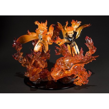 Figurine Figuarts Zero Naruto Uzumaki (Kurama) - Kizuna Relation - Naruto Shippuden Figurine Figuarts Zero Naruto Uzumaki (Kurama) - Kizuna Relation - Naruto Shippuden