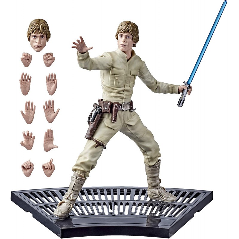 Figurine articulée Luke Skywalker - Star Wars Black Series Hyperreal