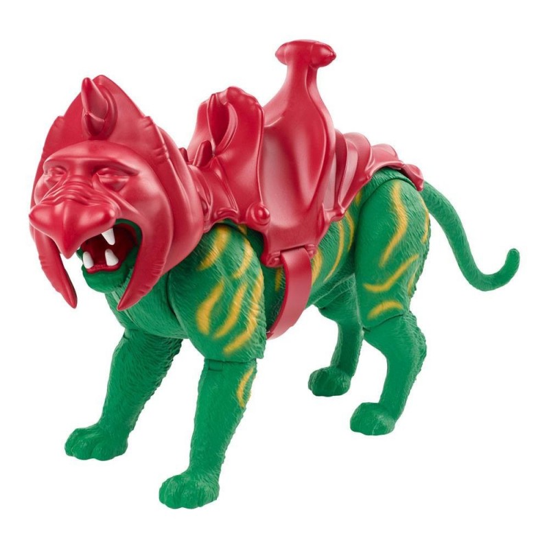 Figurine Kringer Tigre de combat - Les Maîtres de l'Univers Origins 2020 - Wave 1