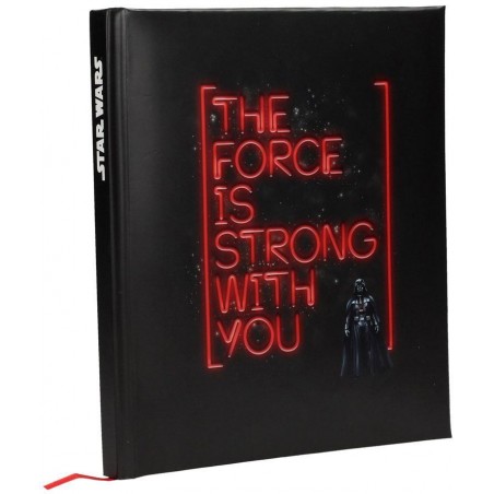 Star Wars - Cahier Darth Vader - Sonore et lumineux Star Wars - Cahier Darth Vader - Sonore et lumineux