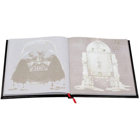 Star Wars - Cahier Darth Vader - Sonore et lumineux Star Wars - Cahier Darth Vader - Sonore et lumineux