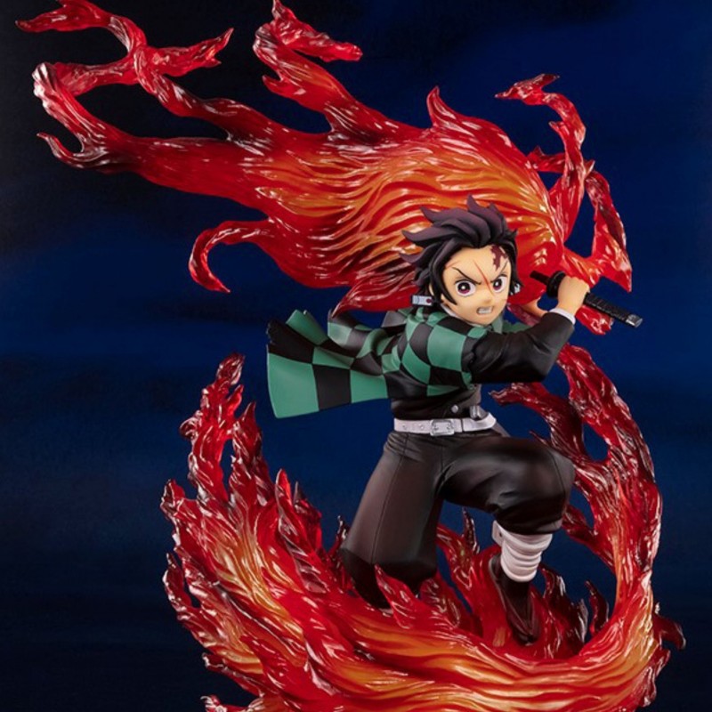 Figuarts Zero Tanjiro Kamado - Hinokami Kagu - Kimetsu no Yaiba