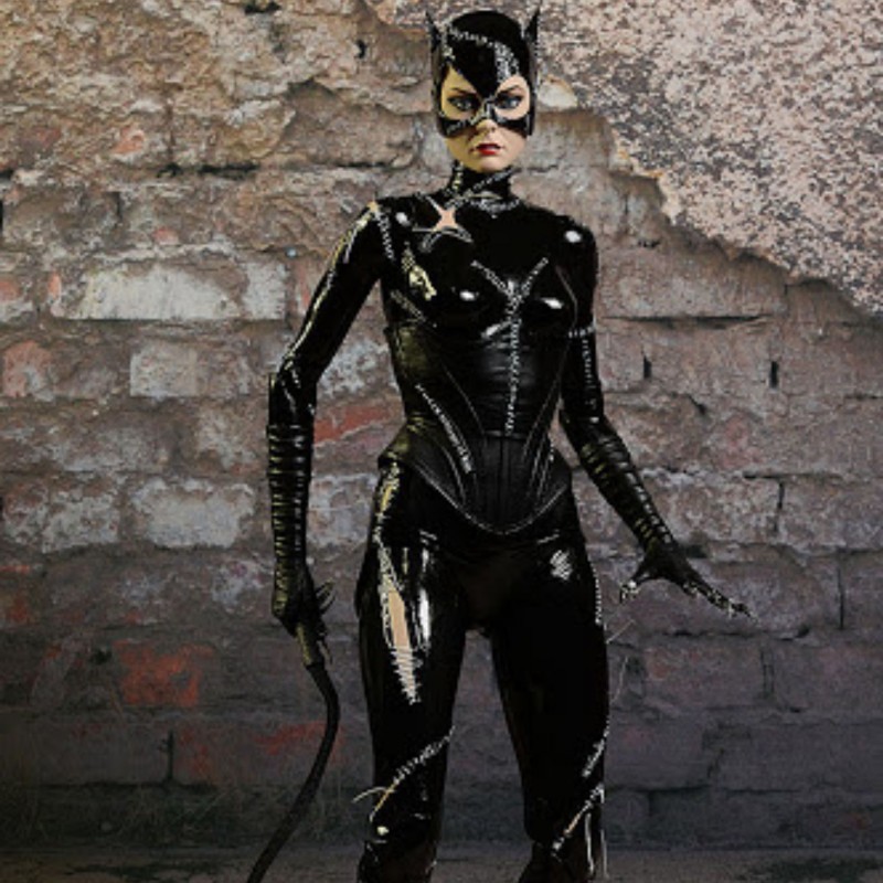 Figurine Catwoman 1/4 (45 cm) - Batman Le Défi