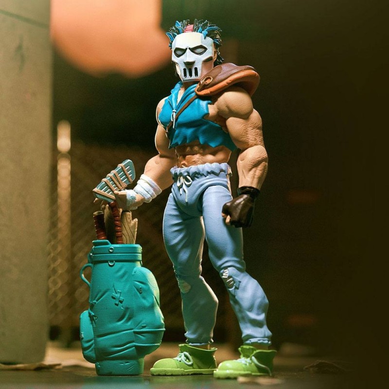 Tortues Ninja - Figurine Ultimate Casey Jones 18 cm