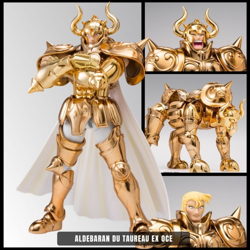 Myth Cloth Ex Aldebaran du Taureau OCE - Saint Seiya