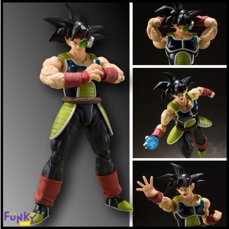 S.H.Figuarts Bardock - Dragon Ball Z