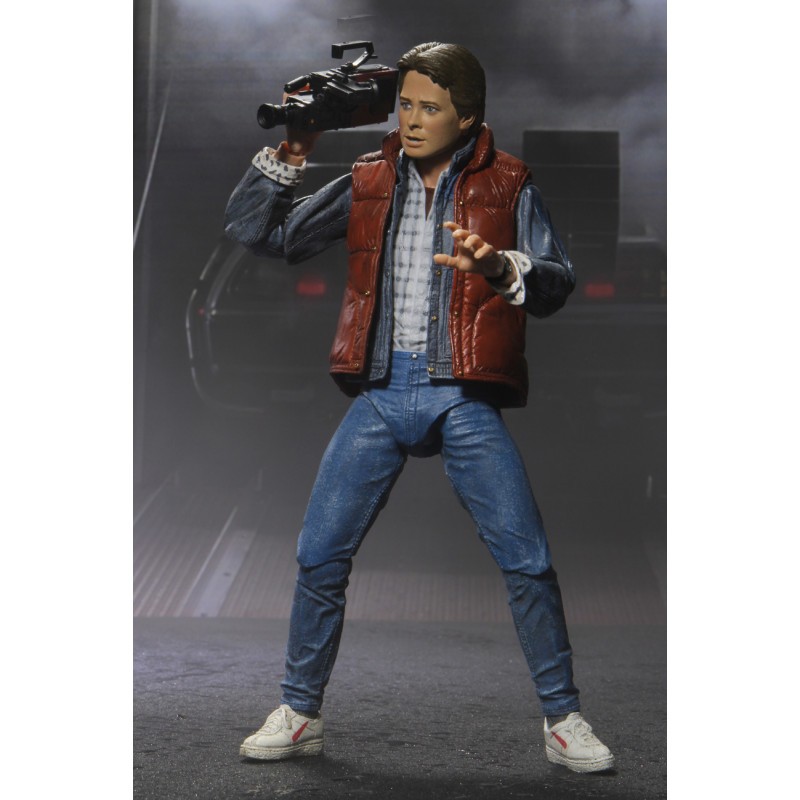 Figurine articulée Ultimate Marty McFly 18 cm - Retour vers le Futur -  Funkyshop
