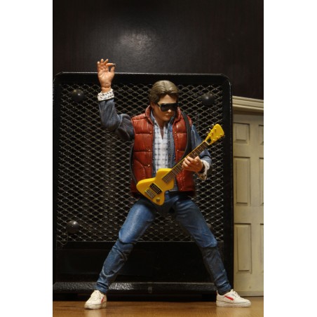 Figurine articulée Ultimate Marty McFly 18 cm - Retour vers le Futur -  Funkyshop