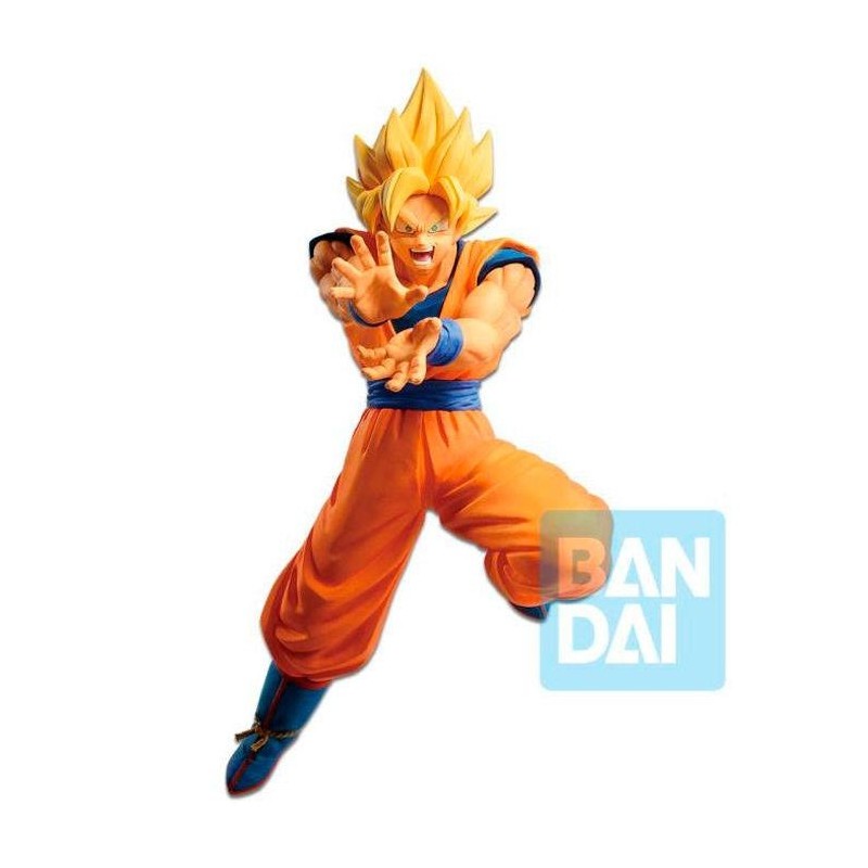 Dragon Ball Z - Figurine Goku Super Saiyan - The Android Battle