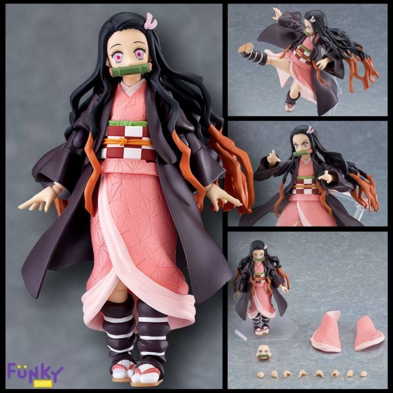 Figurine Figma Nezuko Kamado - Kimetsu no Yaiba Demon Slayer