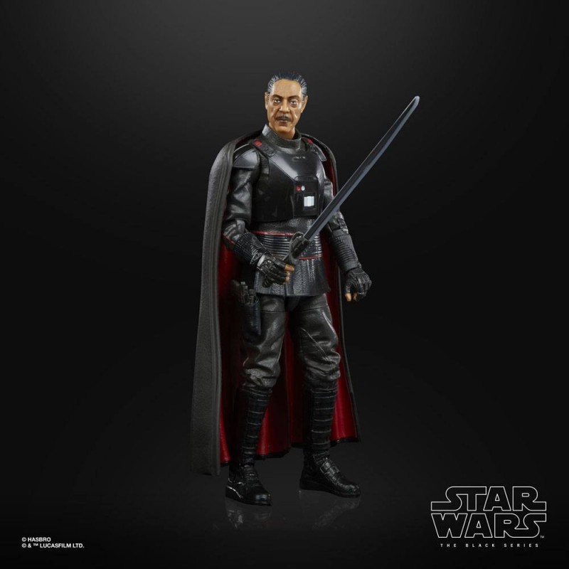 Figurine Moff Gideon - Black Series - Star Wars : The Mandalorian