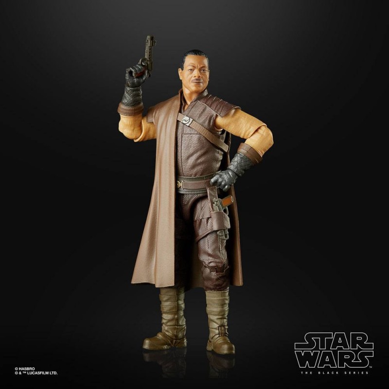 Figurine Greef Karga - Black Series - Star Wars : The Mandalorian