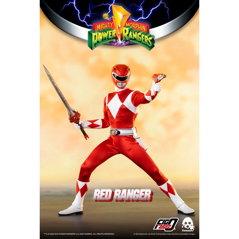 Figurine 1/6 Red Ranger 30 cm - Mighty Morphin Power Rangers
