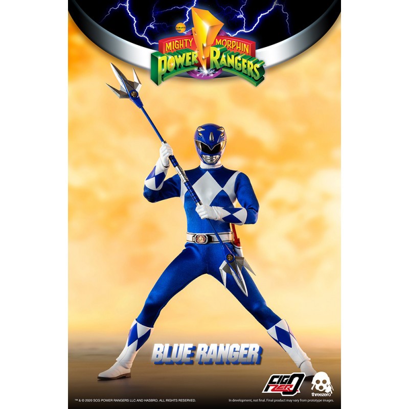 Figurine 1/6 Blue Ranger 30 cm - Mighty Morphin Power Rangers