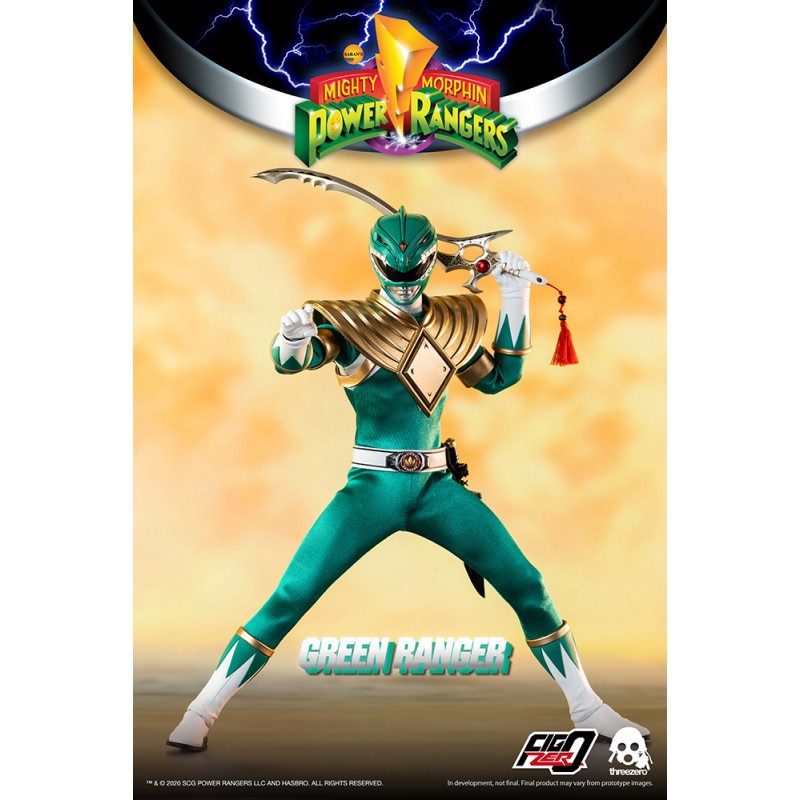Figurine 1/6 Green Ranger 30 cm - Mighty Morphin Power Rangers