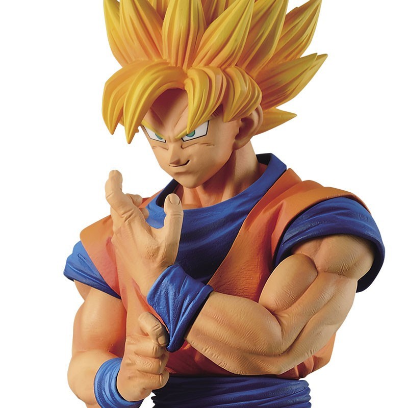 Figurine Son Goku Super Saiyan Solid Edge Works Vol.1 - Dragon Ball Z