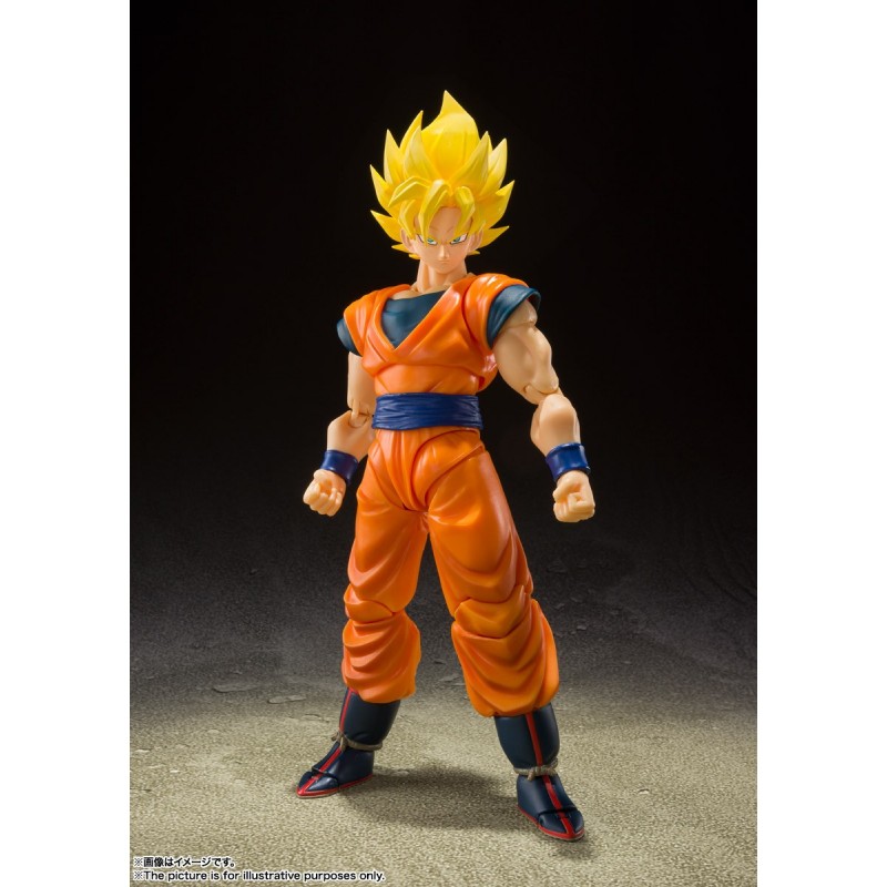 S.H.Figuarts Super Saiyan Full Power Son Goku - Dragon Ball Z