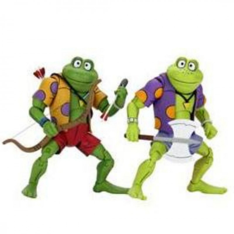 Figurine 1/4 Giant-Size Michelangelo 38 cm - Cartoon Vers. - Tortues Ninja.  - Funkyshop