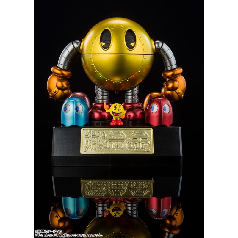 Figurine Pac-Man - Soul of Chogokin