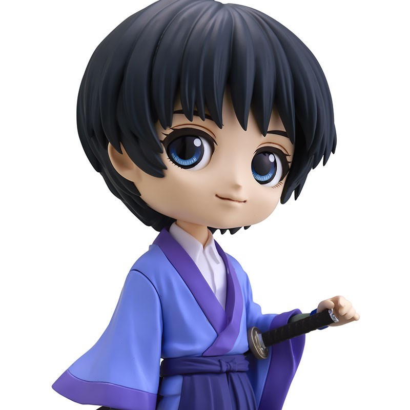 Figurine Q Posket - Sojiro Seta Ver.A - Meiji Swordsman Romantic Story - Rurouni Kenshin