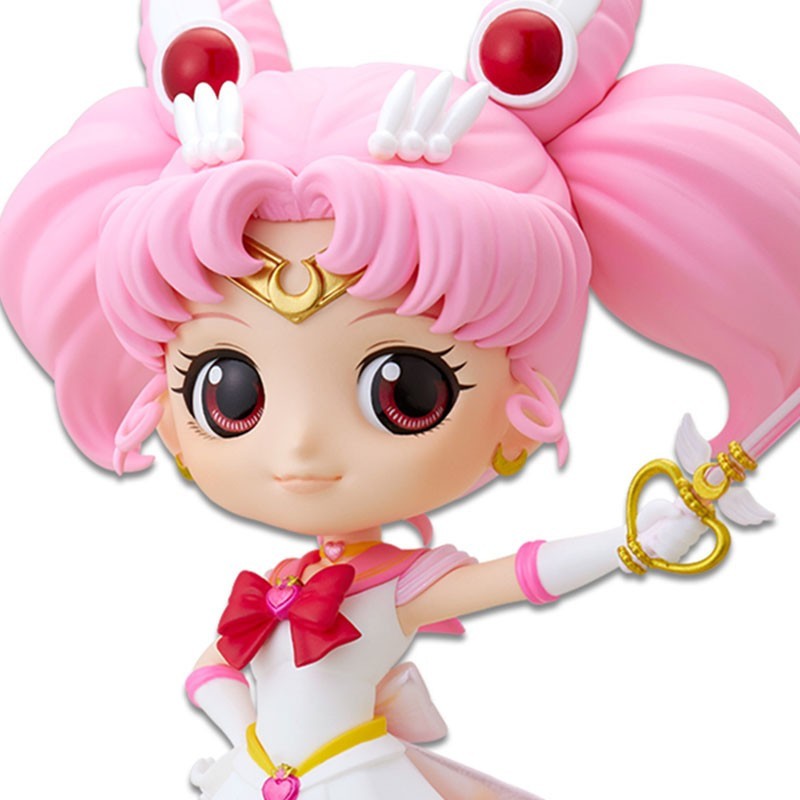 Q Posket - Super Sailor Chibi Moon - Chibi Moon Kaleidoscope Ver. - Pretty Guardian Sailor Moon Eternal The Movie
