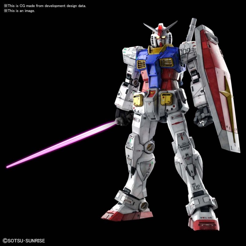 Gunpla PG Gundam RX-78-2 Unleashed 1/60 - Gundam