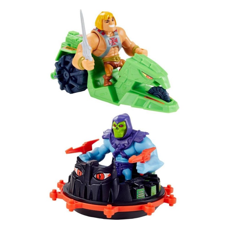 Set Mini Véhicules avec figurines - Les Maîtres de l'Univers Eternia