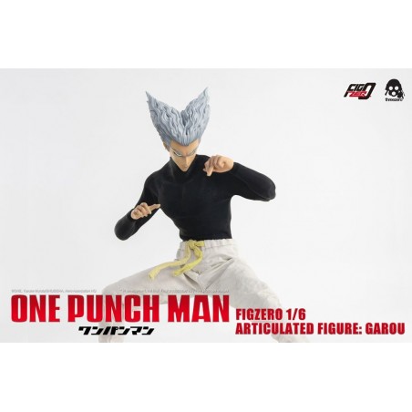 Figurine articulée 1/6 Garou 30 cm - One Punch Man - ThreeZero Figurine articulée 1/6 Garou 30 cm - One Punch Man - ThreeZero