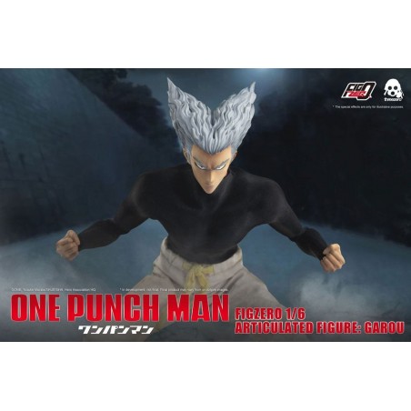 Figurine articulée 1/6 Garou 30 cm - One Punch Man - ThreeZero Figurine articulée 1/6 Garou 30 cm - One Punch Man - ThreeZero