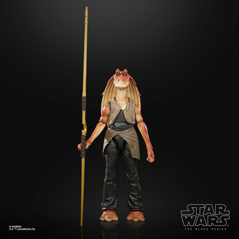 Figurine Jar Jar Binks - Black Series Lucas Film 50th Anniversary