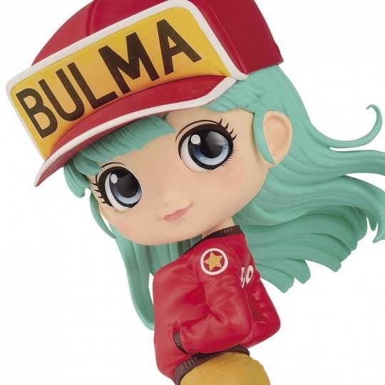 Figurine Q Posket - Bulma-II Ver.A - Dragon Ball - FunkyShop