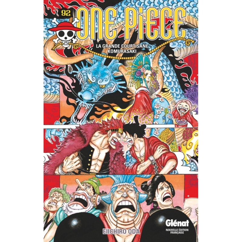 One Piece - Édition originale - Tome 97