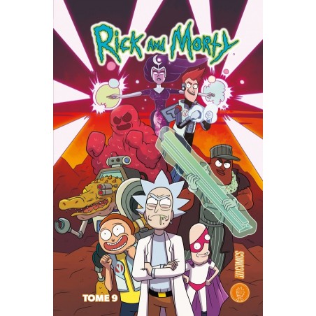 Rick and Morty, T9 Rick and Morty, T9