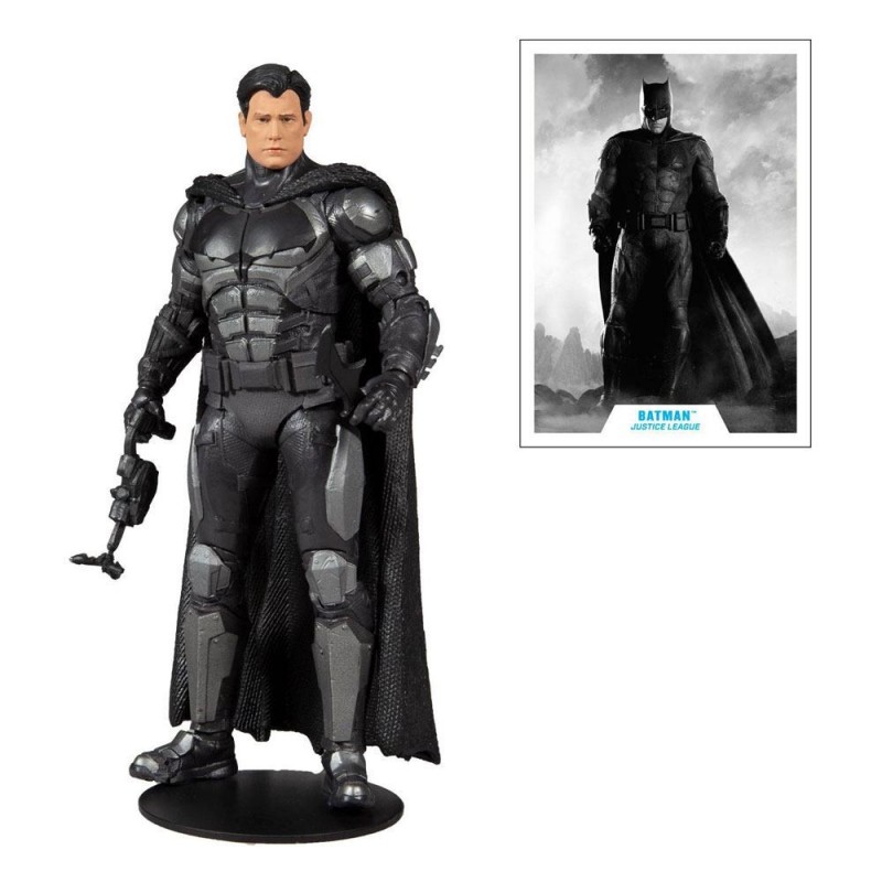 Figurine Batman (Bruce Wayne) - DC Justice League Movie