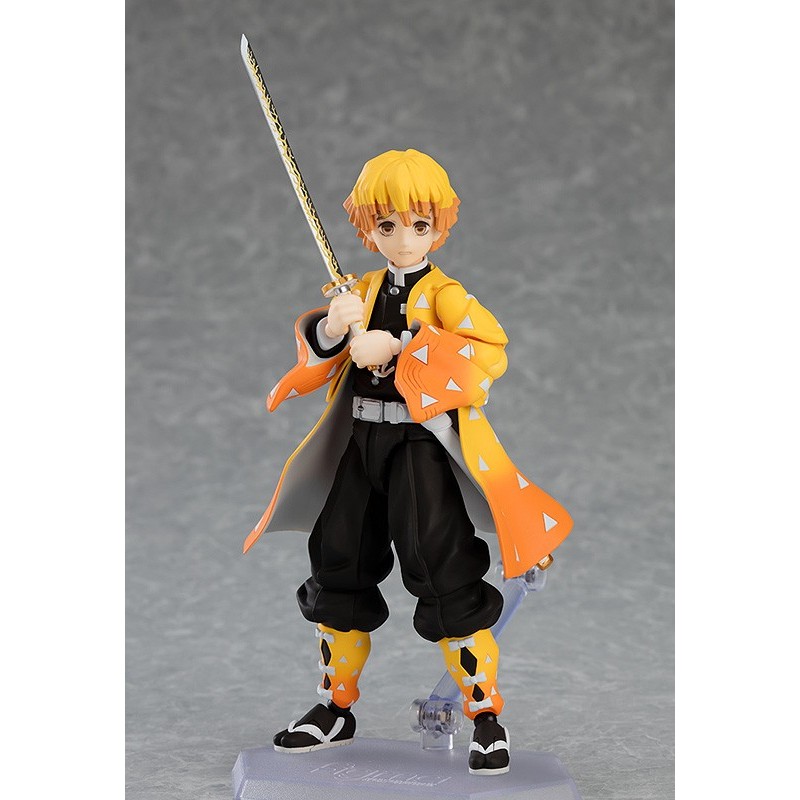 Figurine Figma Zenitsu Agatsuma - Kimetsu no Yaiba Demon Slayer