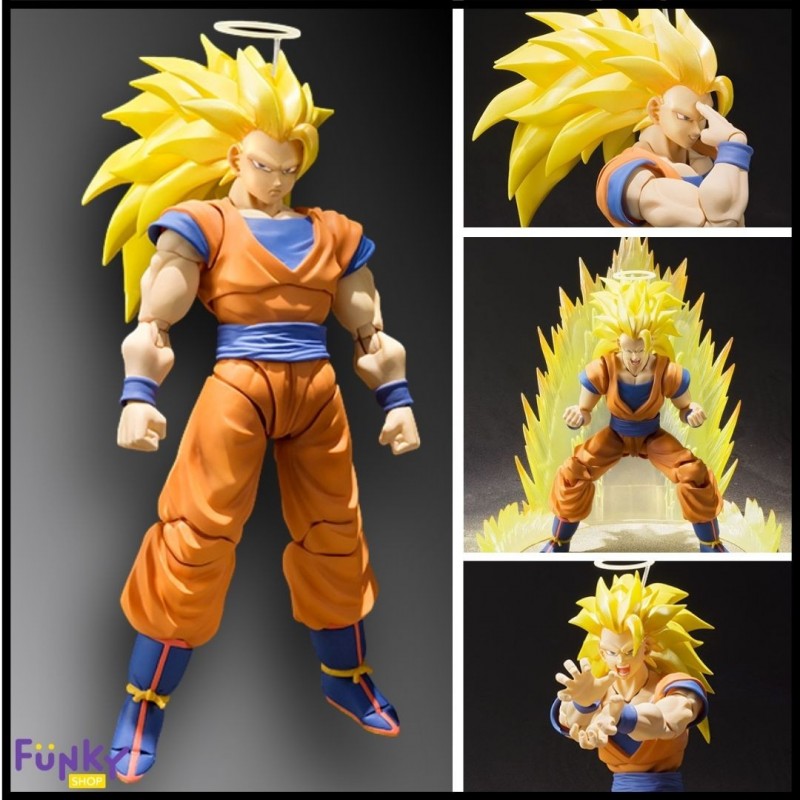 S.H.Figuarts Son Goku SSJ3 - Dragon Ball Z