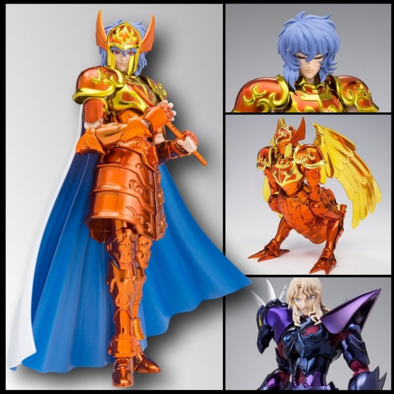 Myth Cloth EX Sorrento de la Sirène Revival + bonus - Saint Seiya