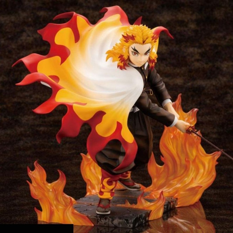 Statuette ARTFX J Kyojuro Rengoku ARTFX J - Demon Slayer : Kimetsu no Yaiba