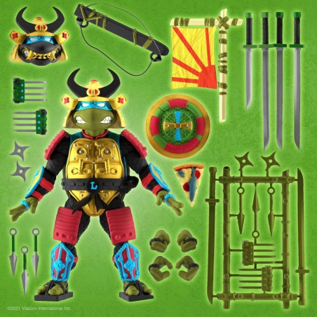 Super7 Tortues Ninja ULTIMATES ! Figurine - Leonardo Merchandise