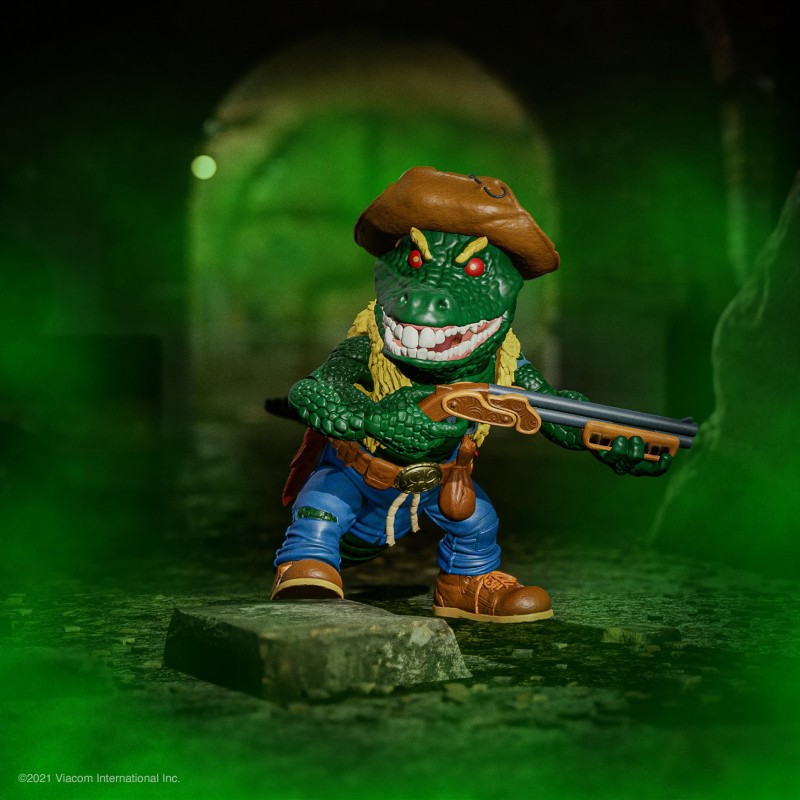 Figurine Ultimates Leatherhead - Tortues Ninja