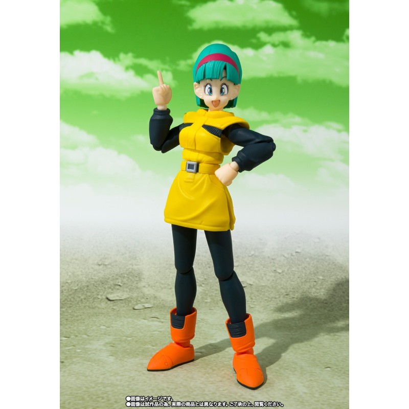 S.H.Figuarts Bulma - Departure to Planet Namek -Dragon Ball Z