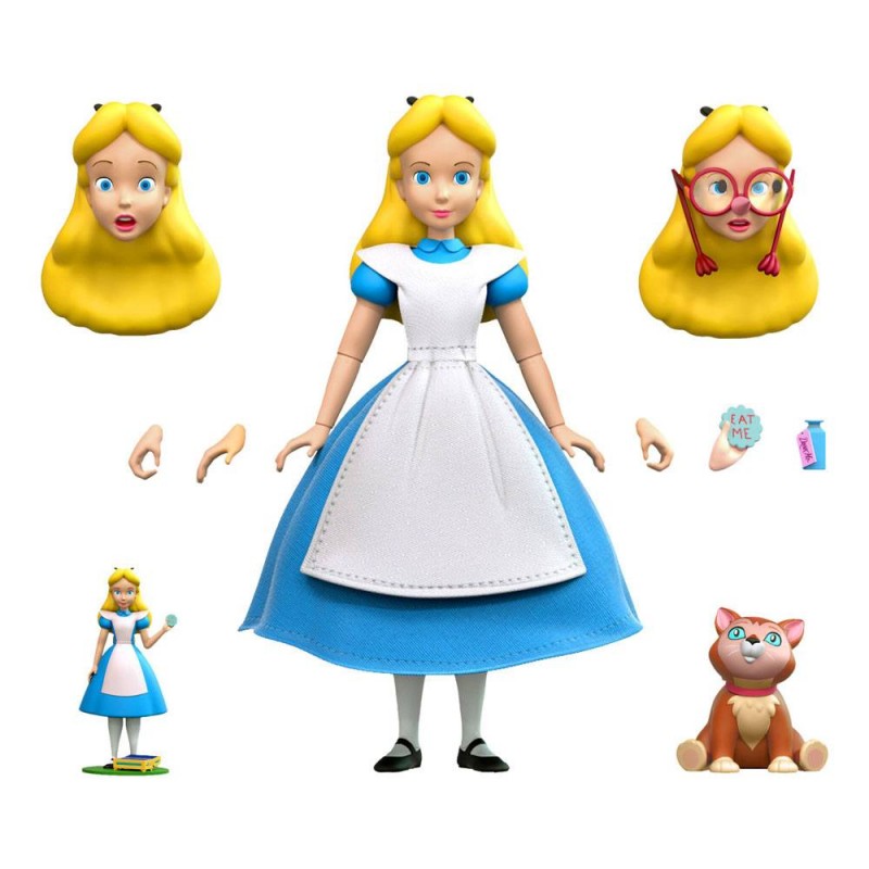 Exquisite Incorporate Dollar Figurine Ultimates Alice in Wonderland - Super7 - Disney - Funkyshop