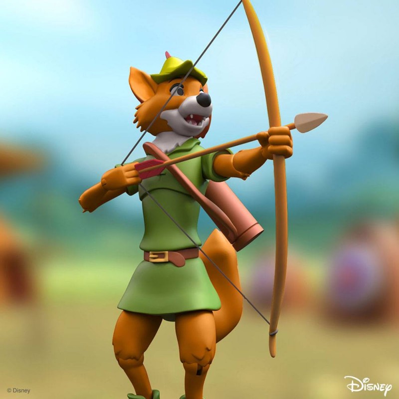 Figurine Ultimates Robin Hood Stork Costume - Super7 - Disney