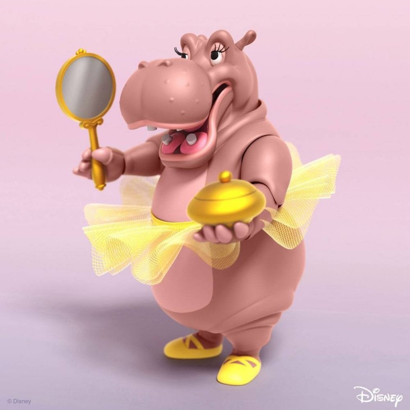 Figurine Ultimates Hyacinth Hippo - Super7 - Disney