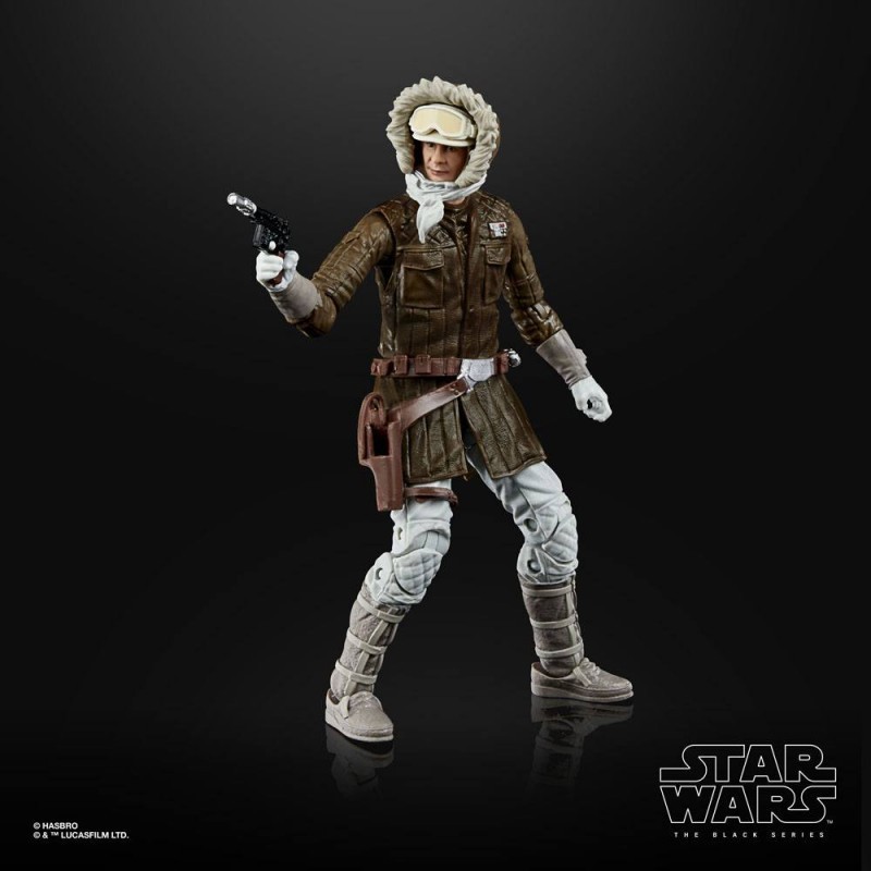 Figurine Han Solo (Hoth) (Episode V) - Star Wars Black Series Archive 50th Anniversary