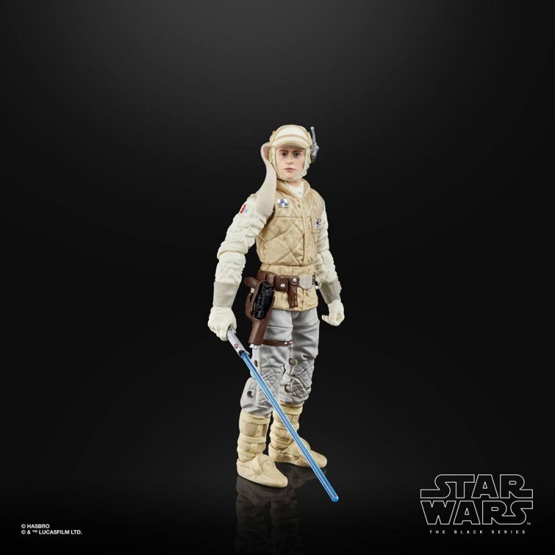 Figurine Luke Skywalker (Hoth) (Episode V) - Star Wars Black Series Archive 50th Anniversary