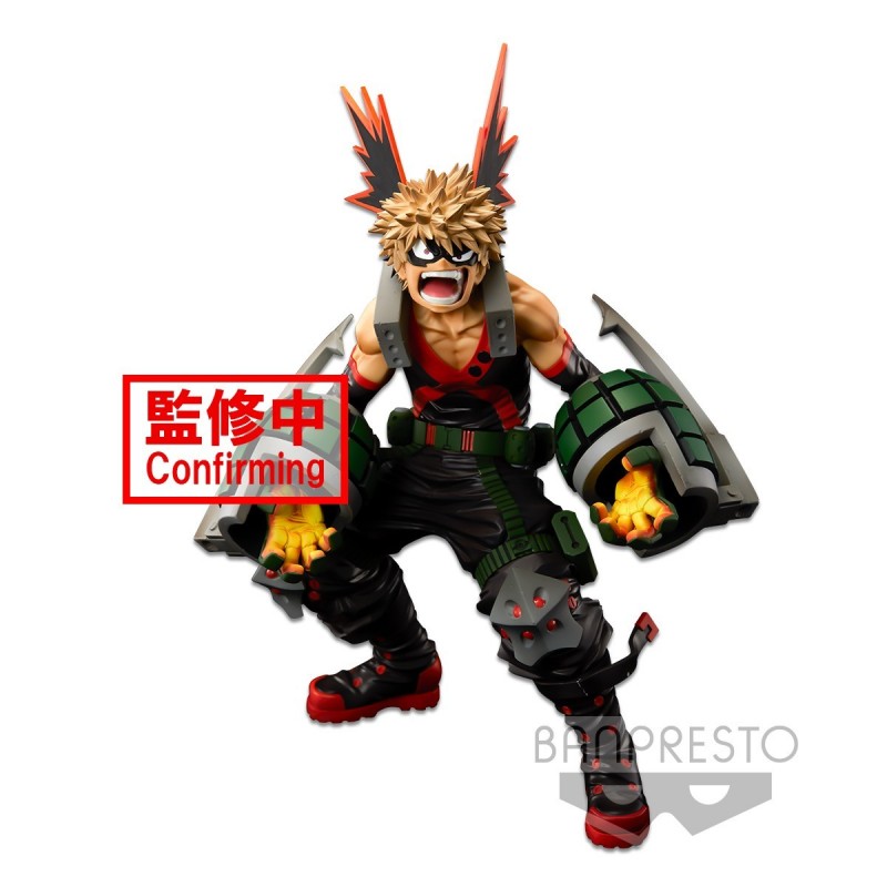 Figurine KATSUKI BAKUGO - WORLD FIGURE COLOSSEUM Modeling - ACADEMY SUPER MASTER STARS PIECE - 2 DIMENSIONS - My Hero Academia