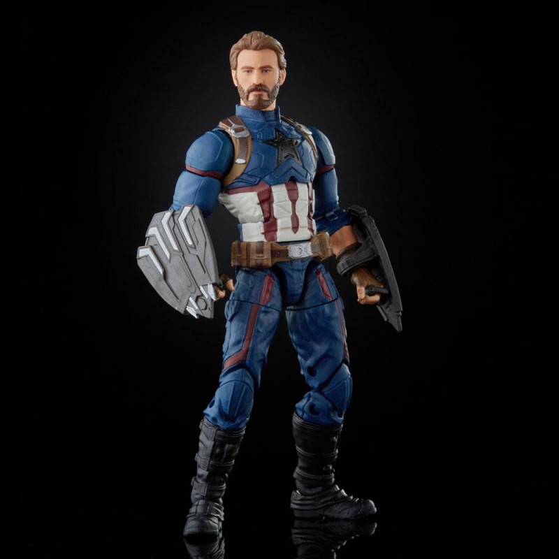 Figurine Captain America (Infinity War) - Marvel Legends Series - The Infinity Saga